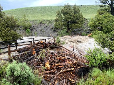 Washed-out bridge at Rescue Creek (2)