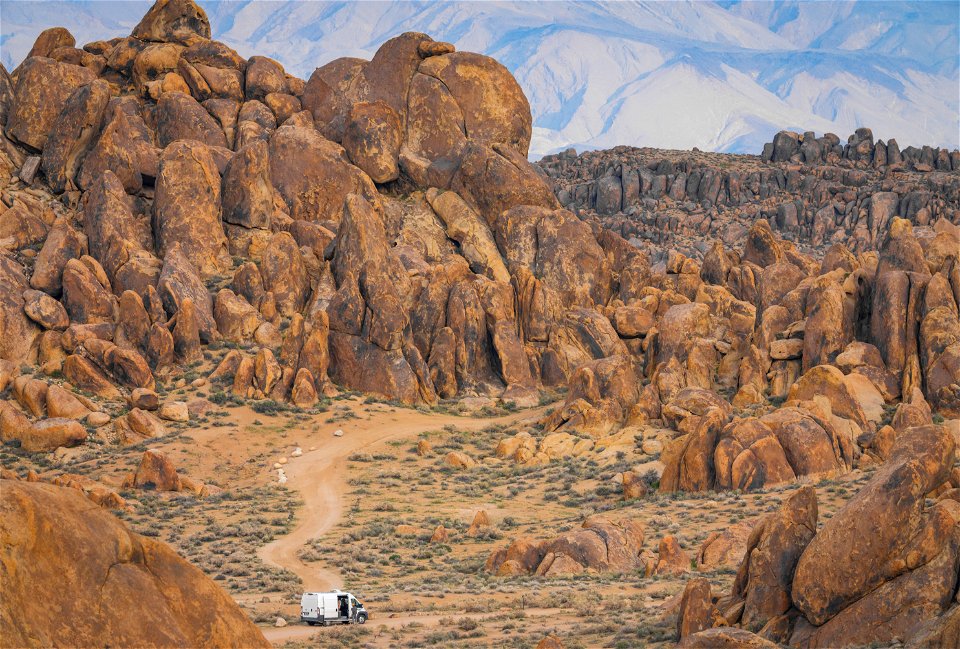 Alabama Hills photo