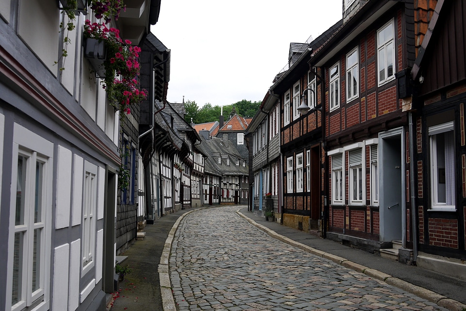 Fachwerkhaus germany historic center