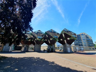 Helmond kubuswoningen
