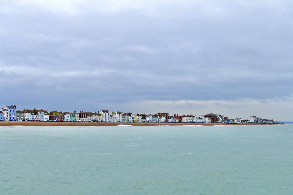 Sky Houses Beach Sea