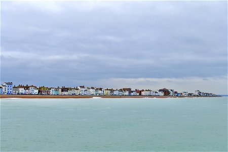 Sky Houses Beach Sea