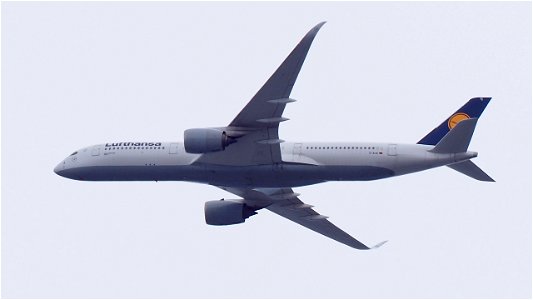 Airbus A350-941 D-AIXE Lufthansa from Rio de Janeiro (11000 ft.)