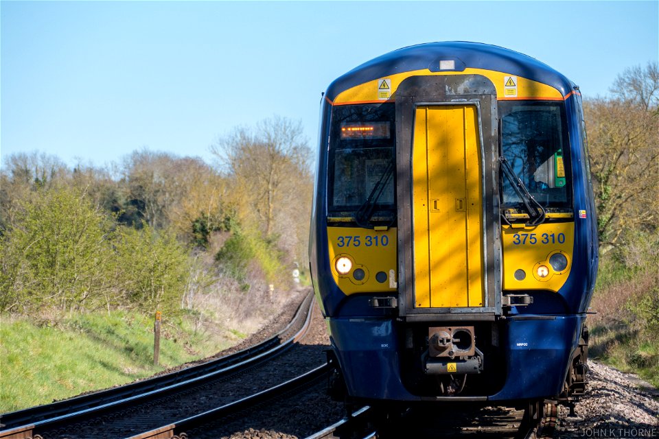 375310 Train M20 J5 Farm Crossing