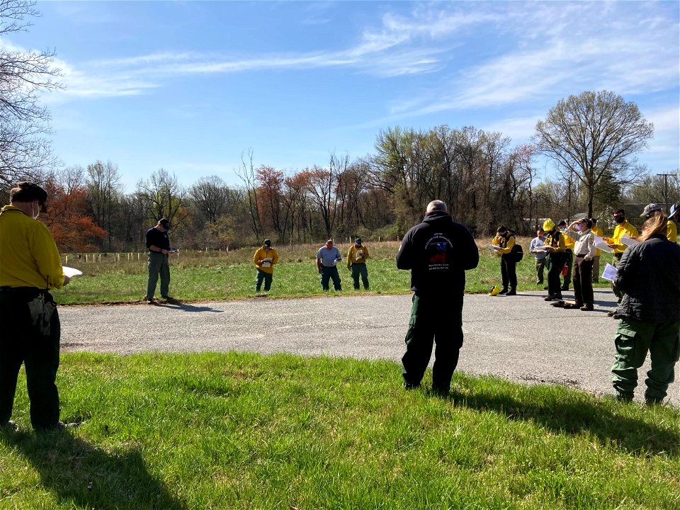 2021 USFWS Fire Employee Photo Contest Category: Planning