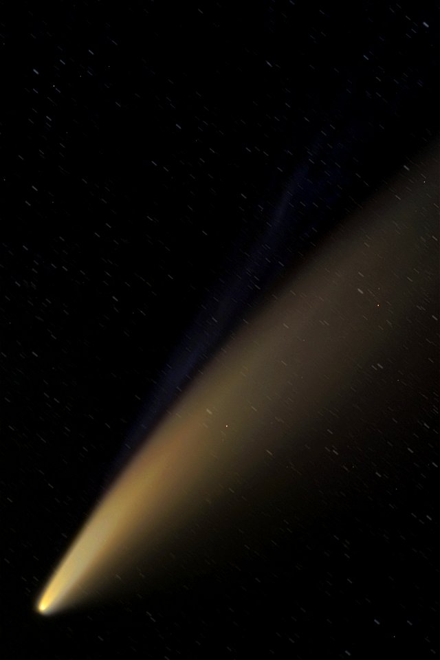 Comet C/2020 F3 (NEOWISE) on 10 July 2020