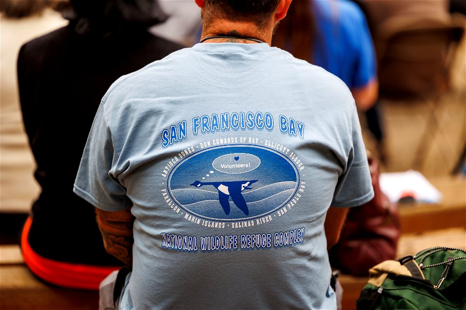 Refuge volunteer shirt