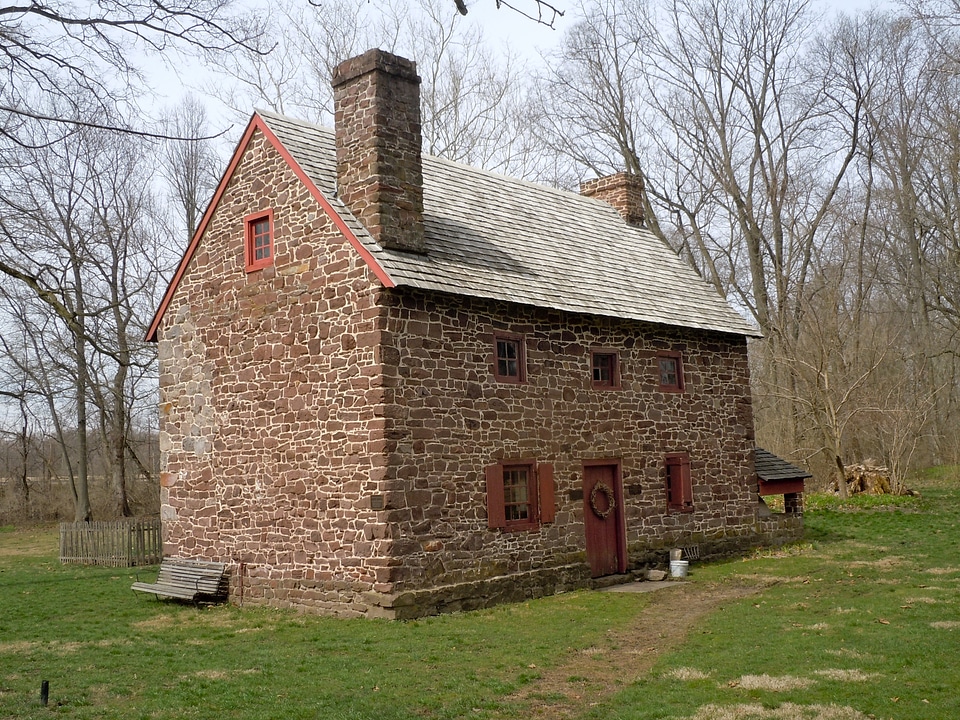 Old landmark historical