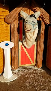Carol of The Bells Sung by a Donkey