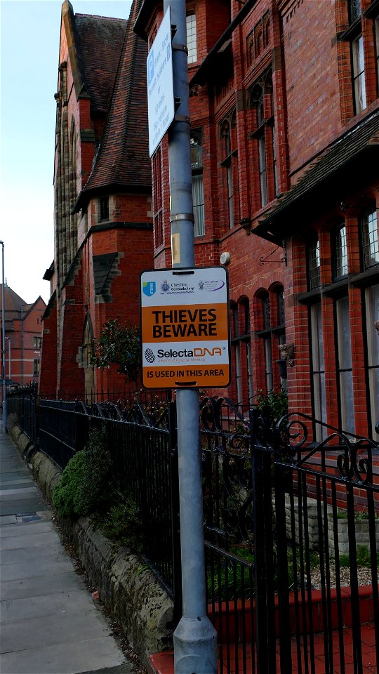 You Have Been Warned.