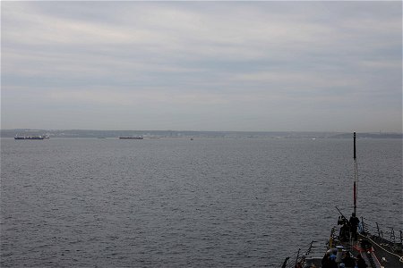 USS Gravely (DDG 107) Pulls into Gdynia, Poland for a Scheduled Port Visit, May 5, 2022 photo