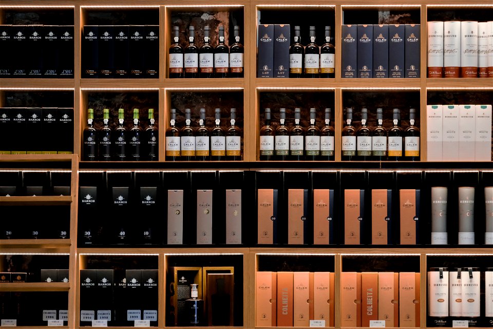 Wine Shelves photo