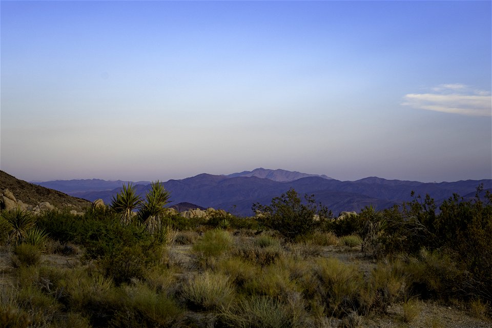 Hexie Mountains from White Tank Campground