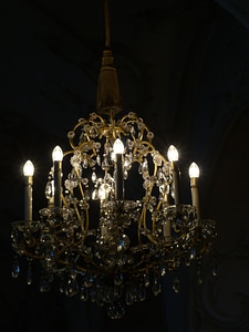 Lamp lighting bulbs photo