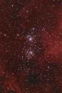 The Double Cluster in Perseus