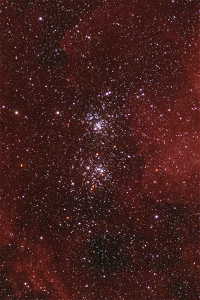 The Double Cluster in Perseus photo