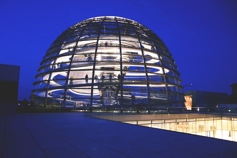 Reichstag Dome, Berlin