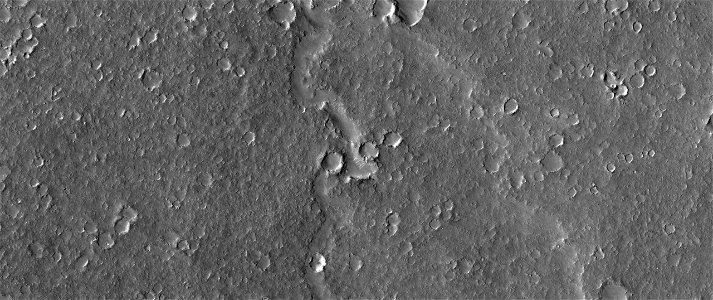 Hints of an Ancient Shoreline in Southern Isidis Planitia photo