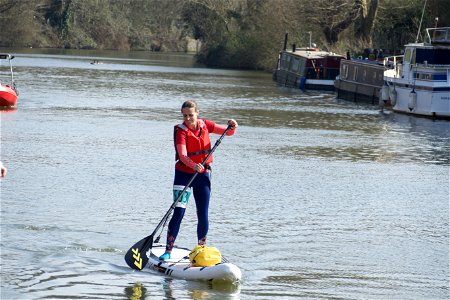 SUP Racing is more than just competition. It's a way to challenge yourself, a goal to aim for and a community of paddlers with a similar interest.