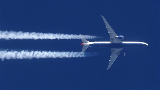 Boeing 777-336(ER) G-STBH British Airways - London to Riyadh (35100 ft.)