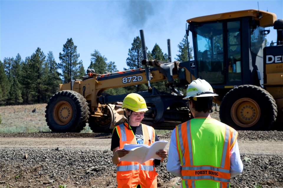 Ochoco National Forest, Road Reconstruction