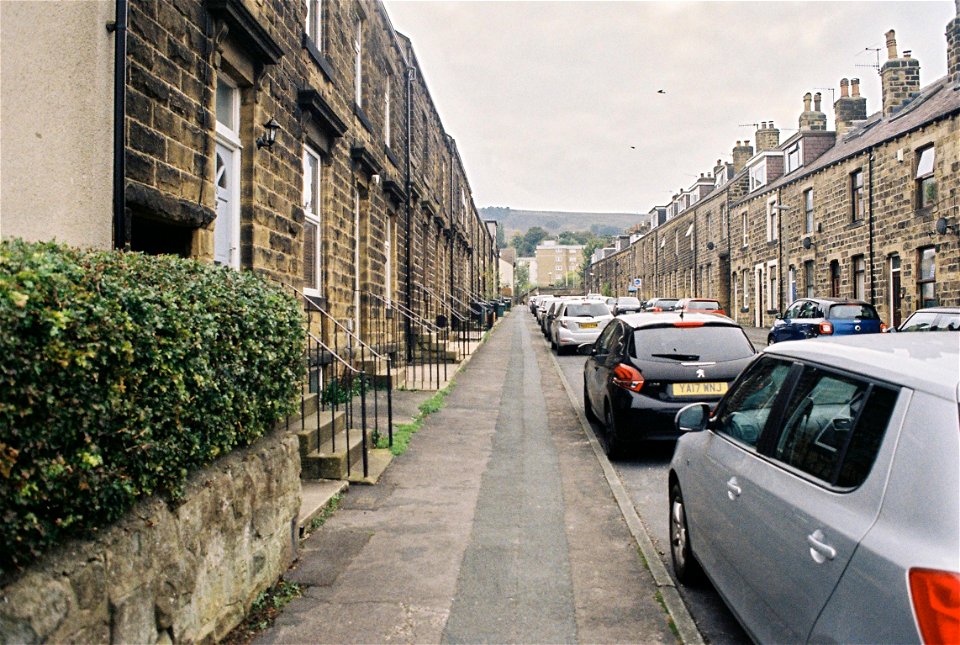 Wellington Road, Ilkley, Yorkshire photo