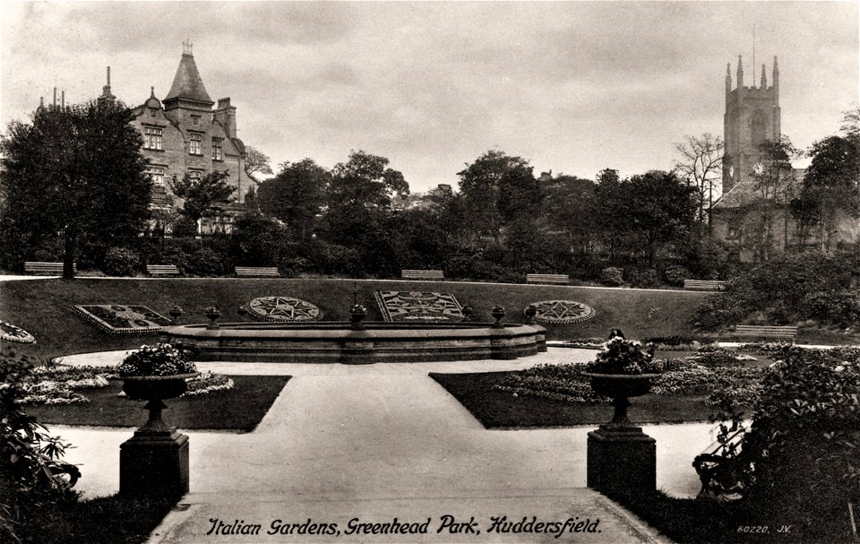 Italian Gardens, Greenhead Park, Huddersfield