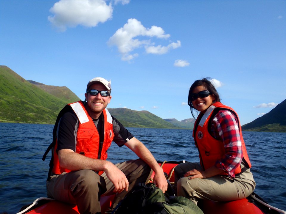 Research crew leaders