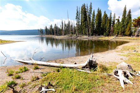 Peale Island private bay photo