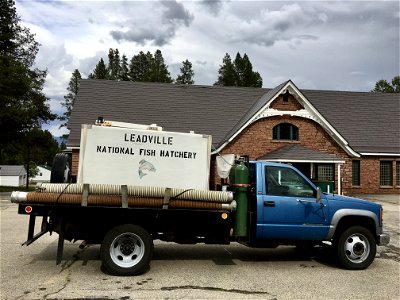 Hatchery Distribution Truck photo