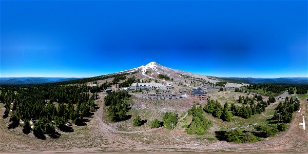 Mt. Hood National Forest, Timberline Lodge VR 360 photo