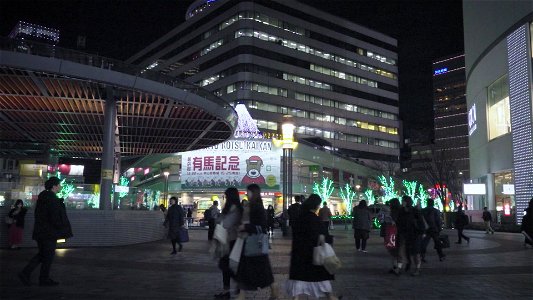 Yurakucho, Tokyo, 18th Dec