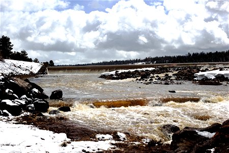 Lake Mary Dam photo