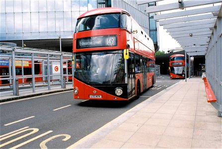New Bus for London on route 388 at London Bridge