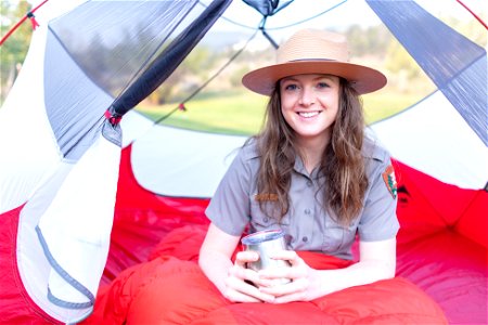 #PlanLikeAParkRanger: Arrive with accommodation plans