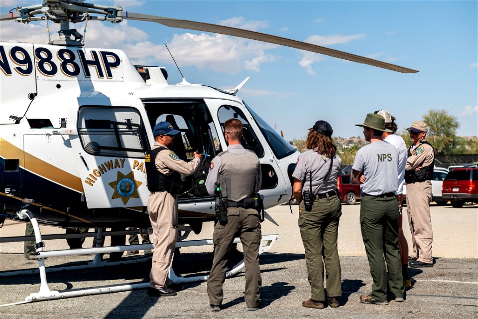 Joshua Tree Search and Rescue training with California Highway Patrol (CHP)