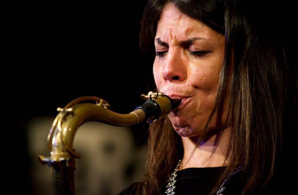 Melissa Aldana Quartet 24 maart 2023 Paradox Tilburg - Melissa Aldana