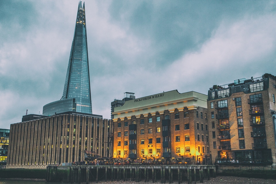 Pickfords Wharf, London