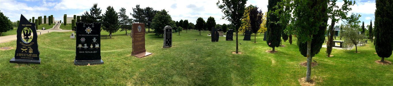 National Memorial Arboretum, Alrewas, Burton-On-Trent, UK