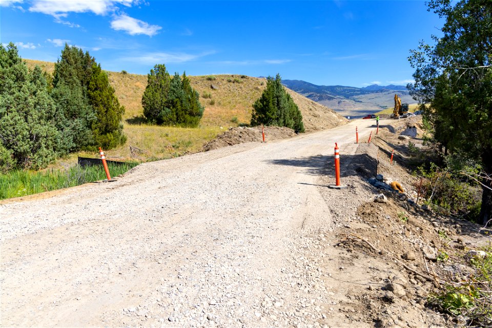 Old Gardiner Road Improvement: August 10, 2022 (2)