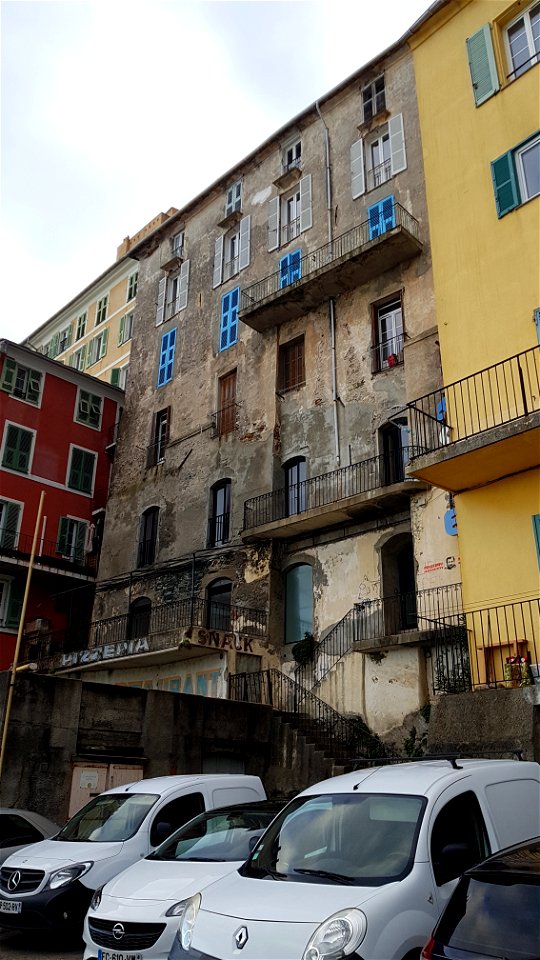 Vieux port de Bastia