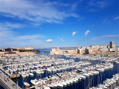 Marseille Vieux-Port
