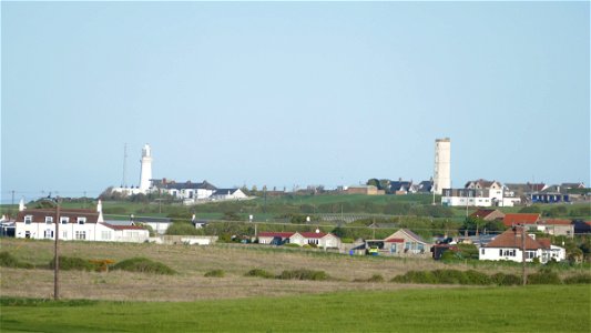 Flamborough Head Lighthouses. photo