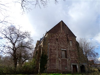 Kasteel en klooster St. Anna te Heel, buitenkant van het gelijk photo