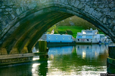 Along the River Medway