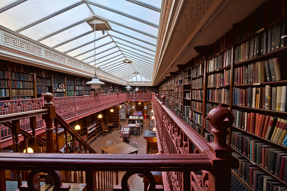 Library Interior photo