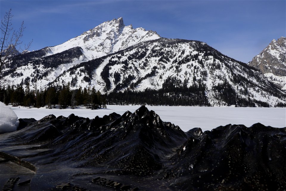 Teewinot from Jenny Lake