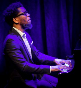 Transition Festival Tivoli Vredenburg Utrecht 14 april 2018 - Aruán Ortiz & Don Byron, Aruán Ortiz