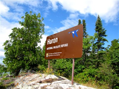 Huron National Wildlife Refuge photo