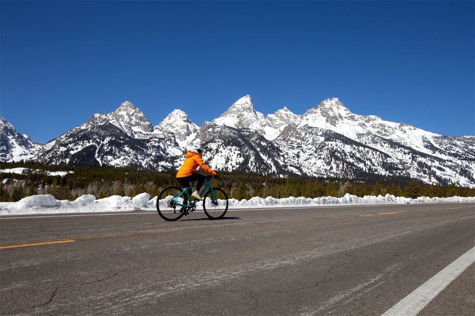Spring biking on the TPR